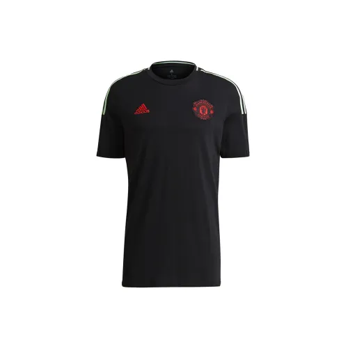 Adidas MANCHESTER UNITED THEATRE OF DREAMS Soccer Jerseys Men Black