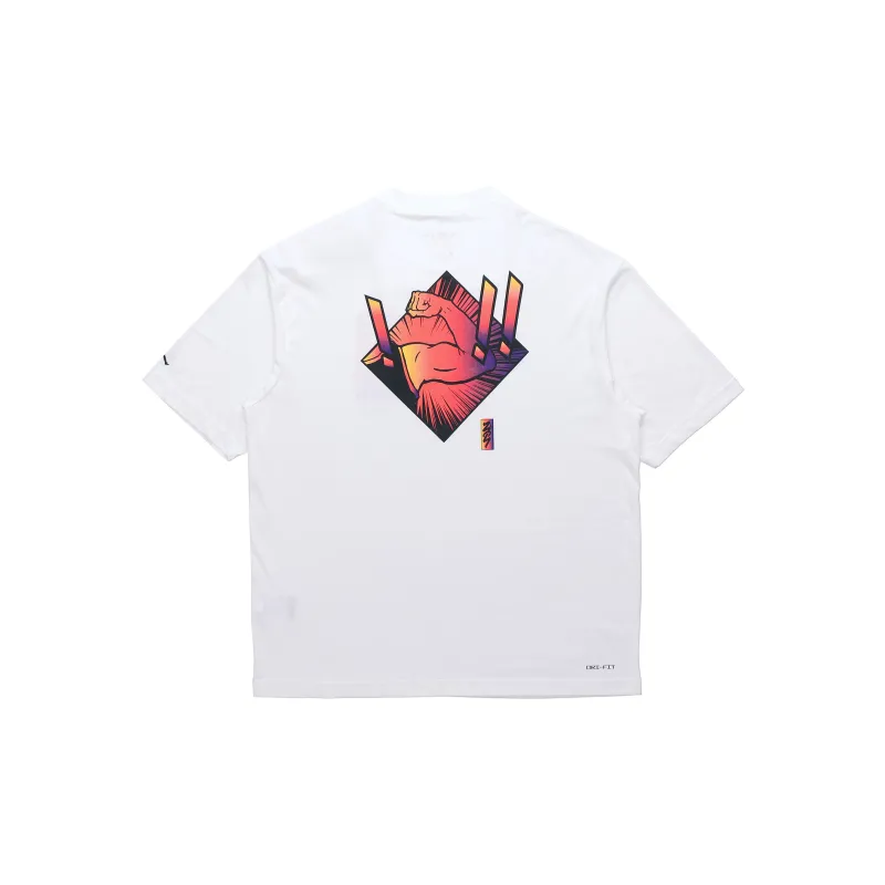 Jordan Set-in Sleeve T-Shirt Men's White-1