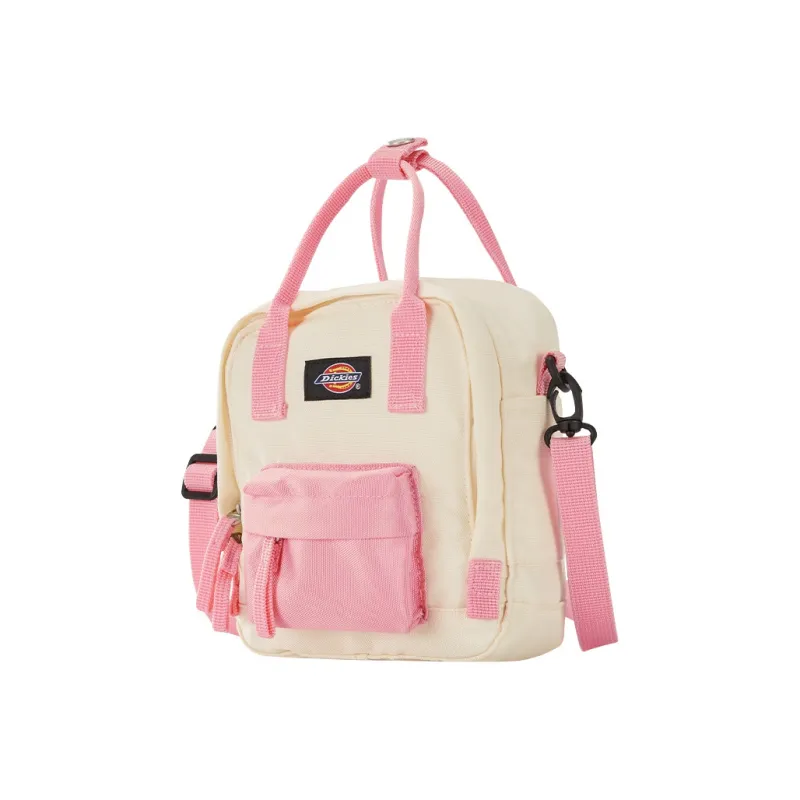 Dickies Polyester Shoulder Bag, Crossbody Bag, Handbag Regular Women's Peach Sundae-1