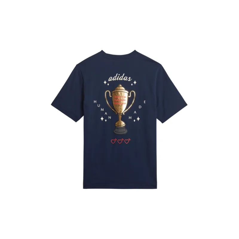 HUMAN MADE T Shirt Men's Dark Blue-1