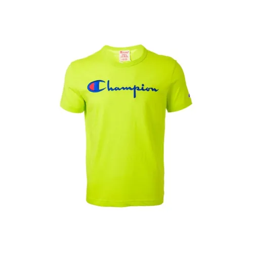 Champion T-Shirts Unisex Green