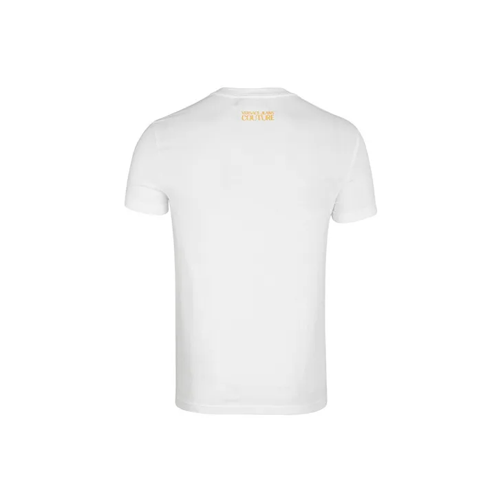 VERSACE JEANS COUTURE SS21 T Shirt Men's White-1