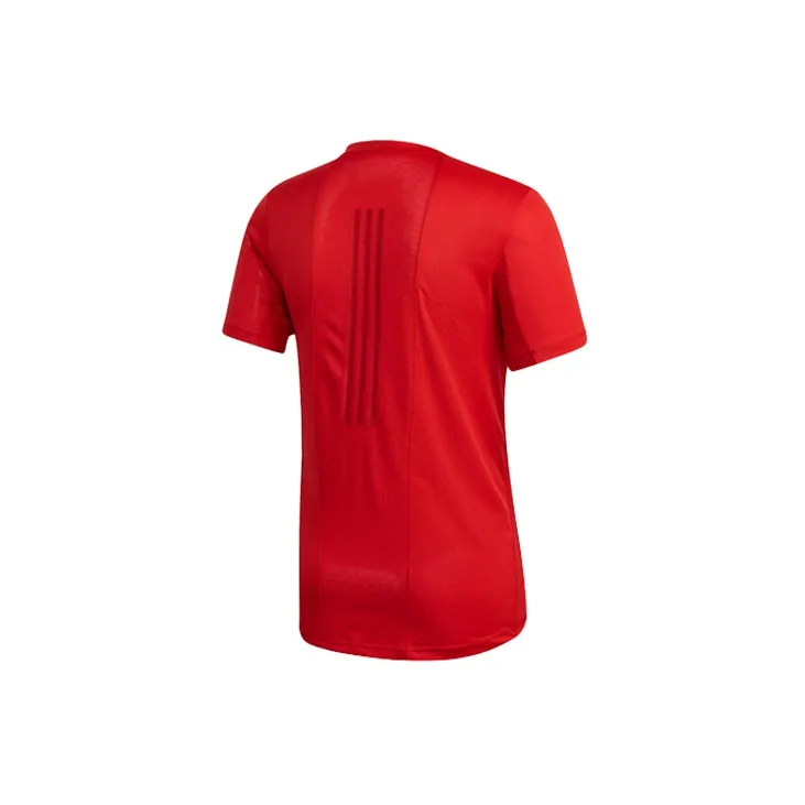 Adidas Soccer Jersey Men's Light Scarlet-1