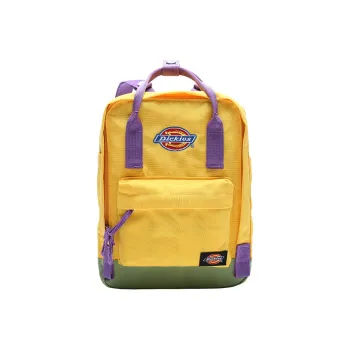 Dickies Polyester Backpack Small Size Women's Radiant Yellow