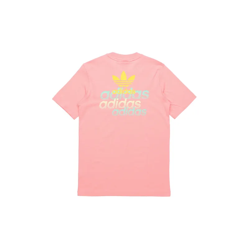 Adidas Originals T Shirt Men's Honor Pink-1
