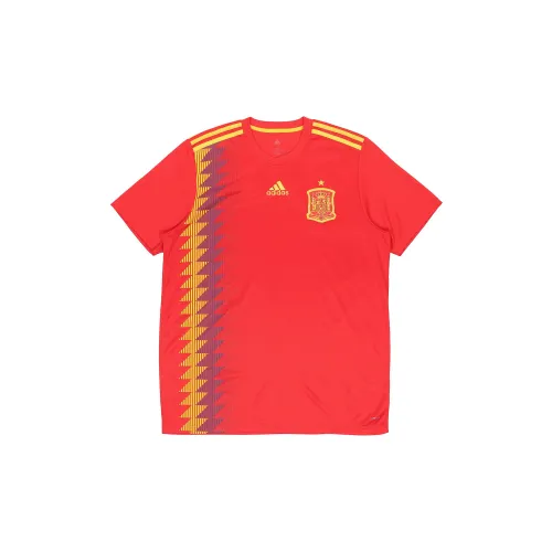 Adidas Soccer Jerseys Men Red