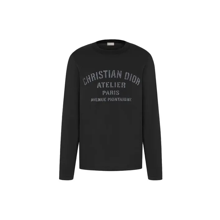 DIOR Atelier Long Sleeve T Shirt-6