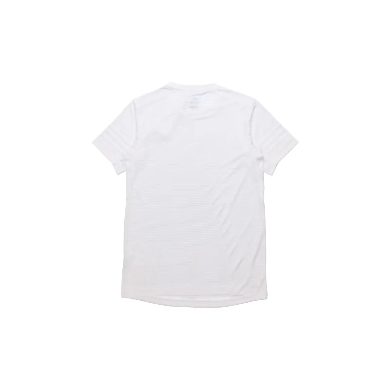 Adidas T Shirts Men White-1
