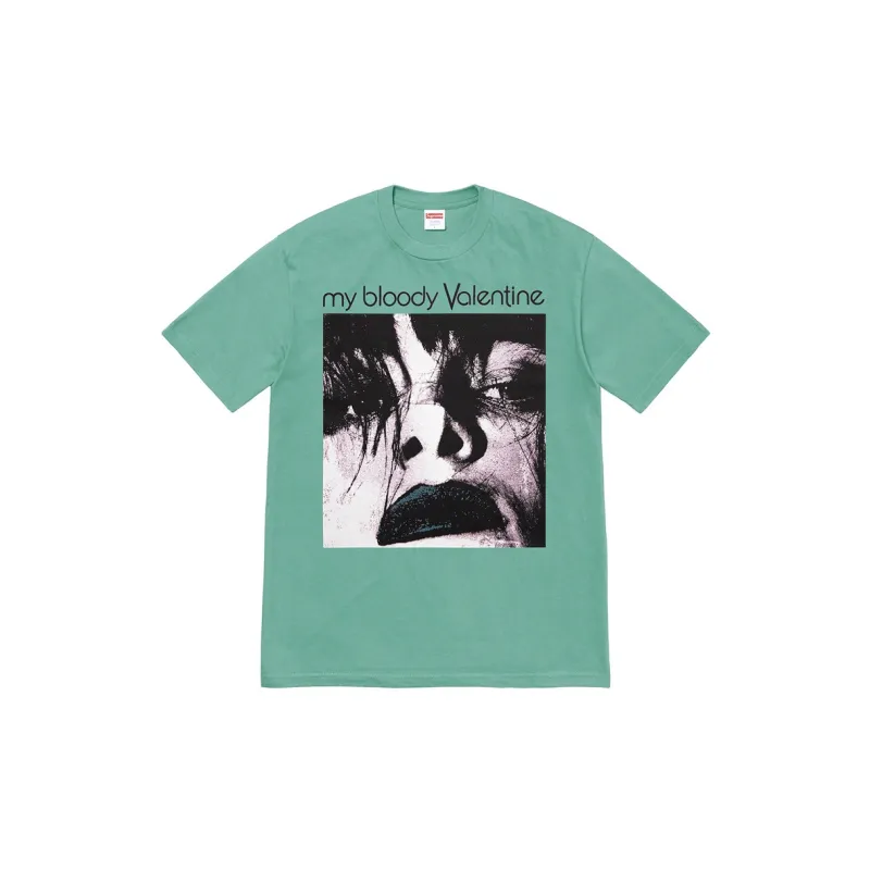 Supreme My Bloody Valentine Feed Me With Your Kiss Tee - POIZON