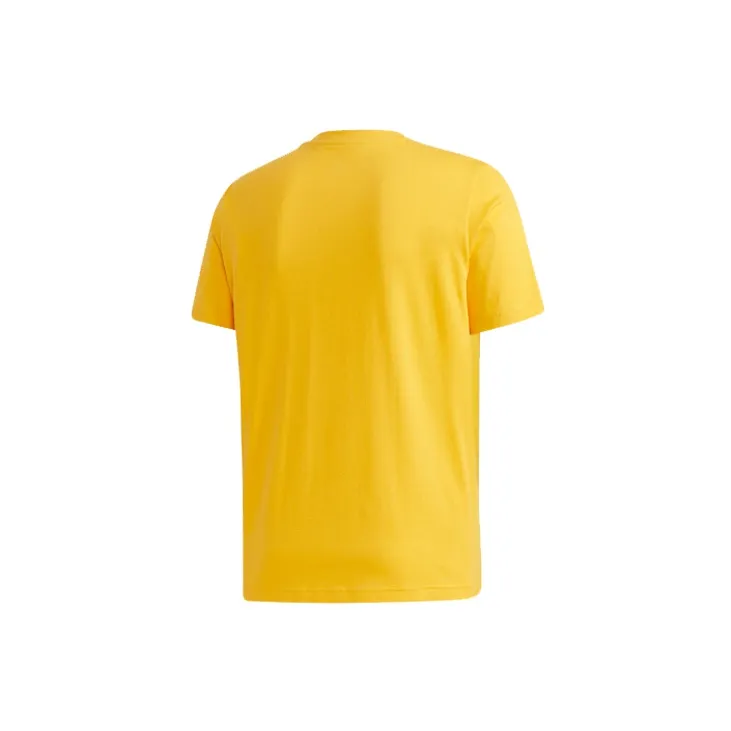 Adidas Neo T Shirt Men's Yellow-1