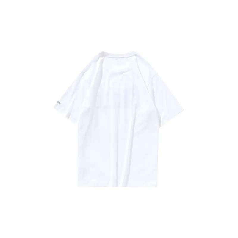 LiNing x XINGQIUDAZHAN LIANMINGKUAN T Shirt Men's White-1