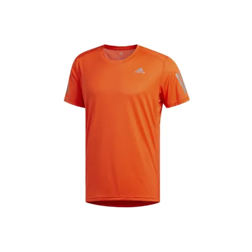 Adidas T-Shirts Men Orange