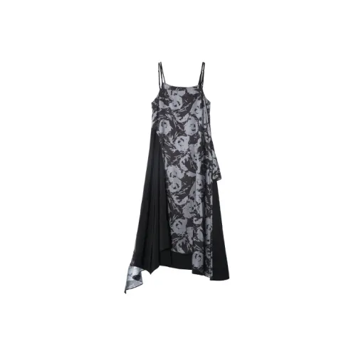 AnnoMundi Slip Dresses Women's Black