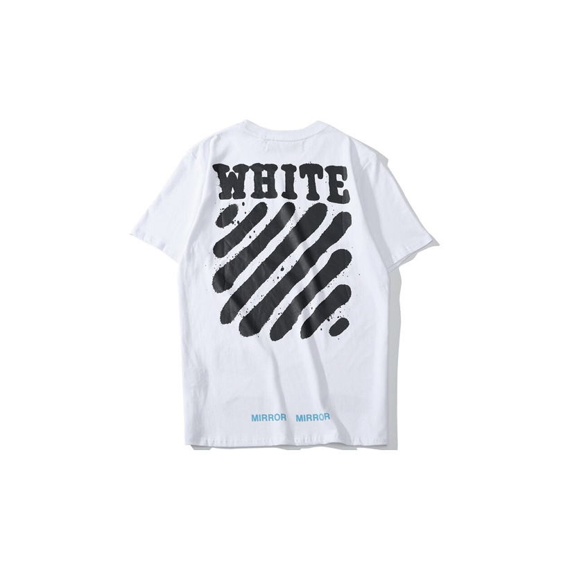 OFF-WHITE Back Logo Spray T-Shirt XS - POIZON