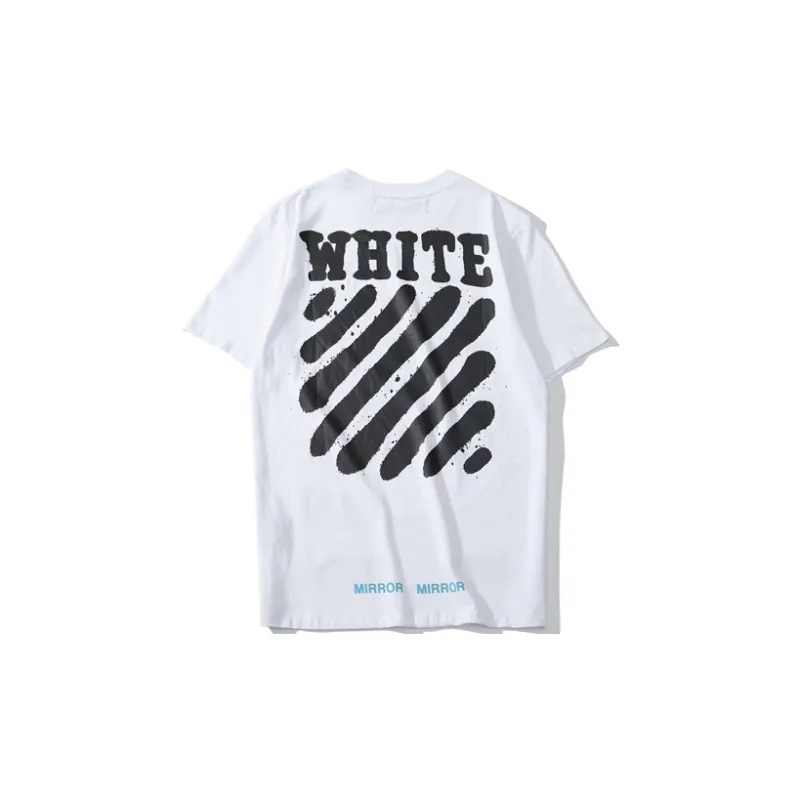 OFF WHITE Back Logo Spray T Shirt-1