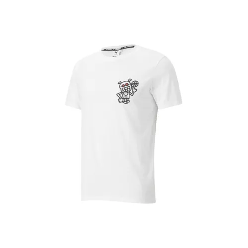 Mr Doodle X PUMA T-Shirts Men White