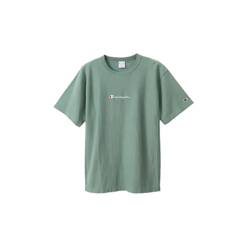 Champion Japanese Line T-Shirts Men Green