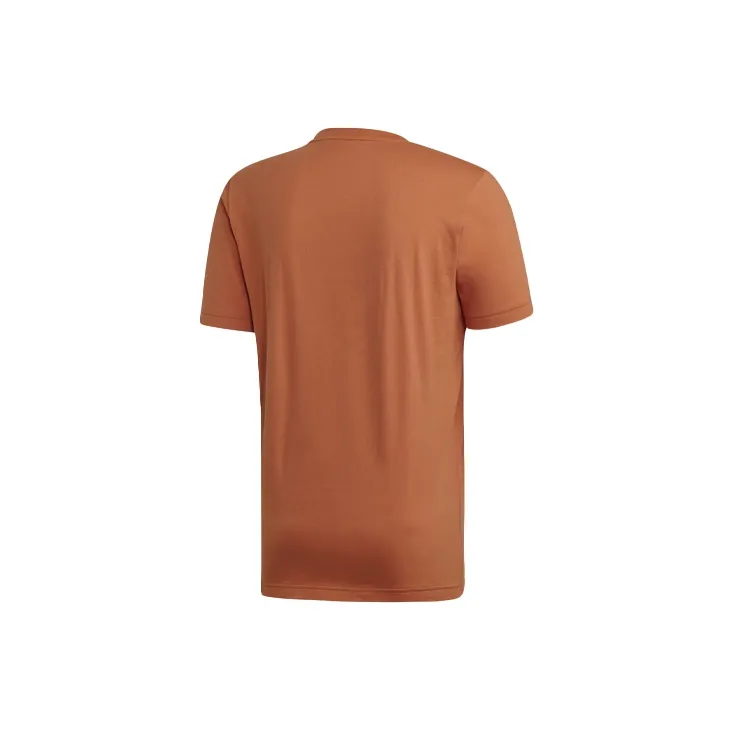 Adidas T Shirt Men's Khaki Brown-1
