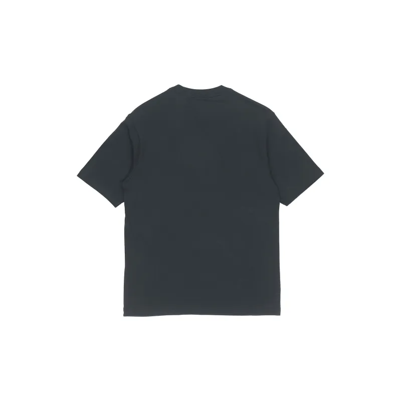 Jordan Drop Shoulder Sleeve T-Shirt Men's Black-1