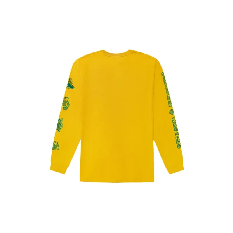 Vans T Shirts Men Yellow-1
