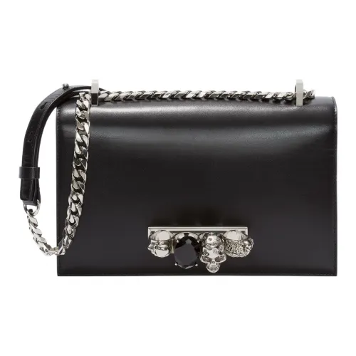 Alexander McQueen JEWELLED SATCHEL Crossbody Bags