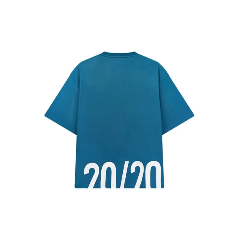 Mihara Yasuhiro X FILA MIHARA YASUHIRO Collaboration Collection T-Shirts Men Light Lake Blue-1
