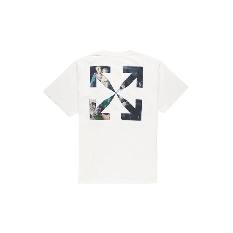 OFF WHITE Caravaggio Painting Oversized Tee-1