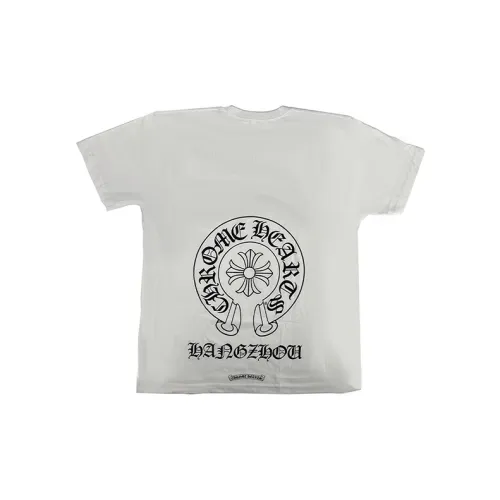 Chrome Hearts T-Shirts Unisex White