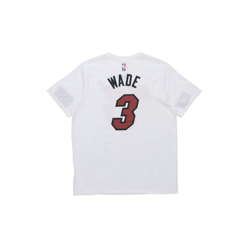 Nike Nike X NBA T Shirt Men's White-1