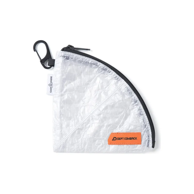 COMBACK Polyamide Coffee Filter Storage Bag Fan Shaped Filter Cup Storage Bag Unisex-7