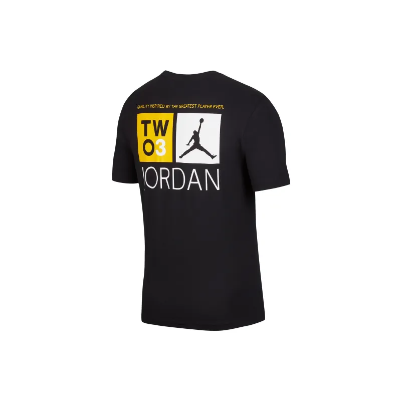 Jordan Air Jordan Legacy T Shirts Men Black-1