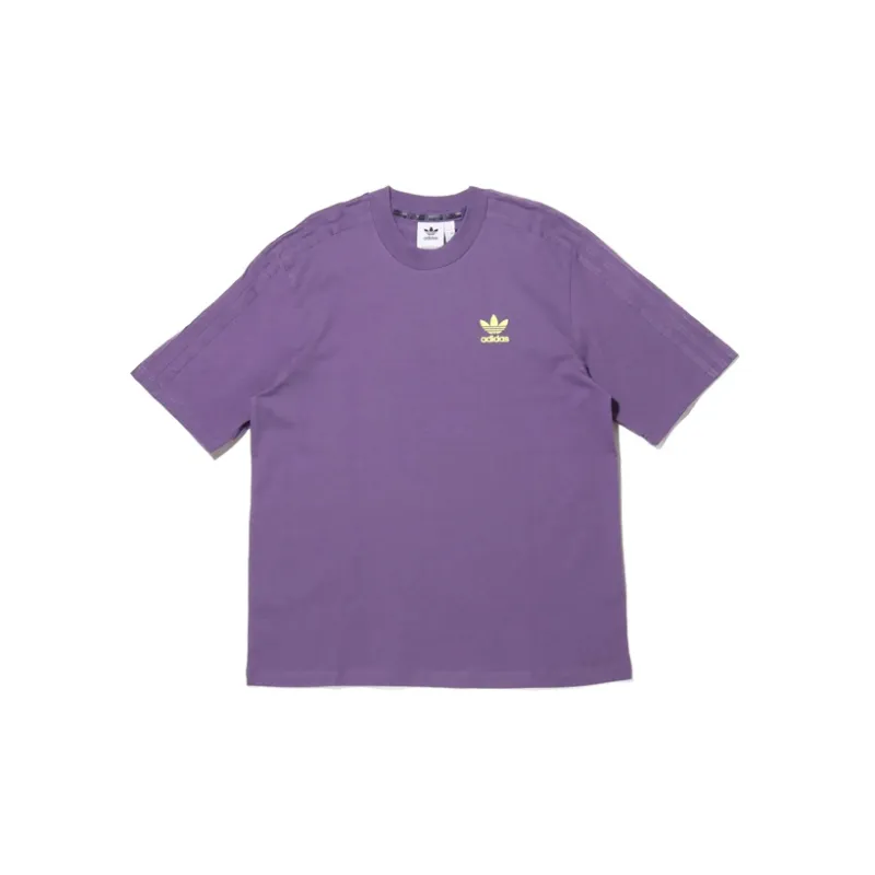 Adidas Originals T Shirt Men's Purple-1