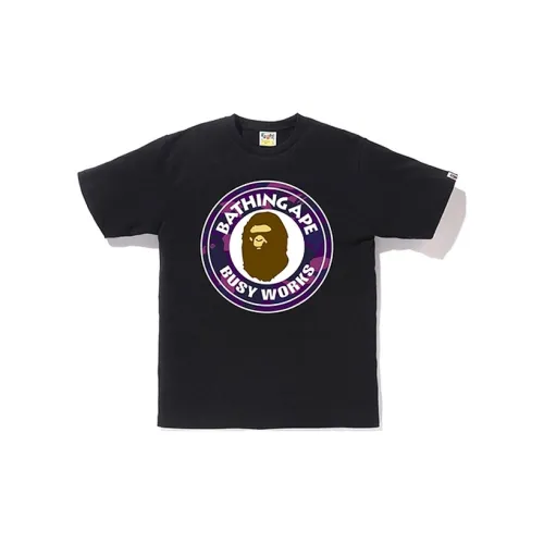 A BATHING APE Bape T-Shirts Unisex