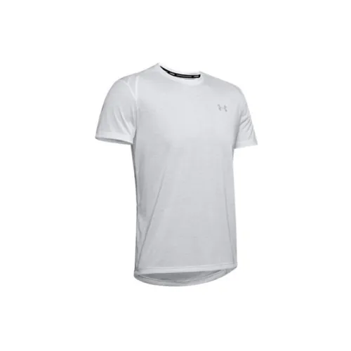 Under Armour Streaker T-Shirts Men Halo Gray