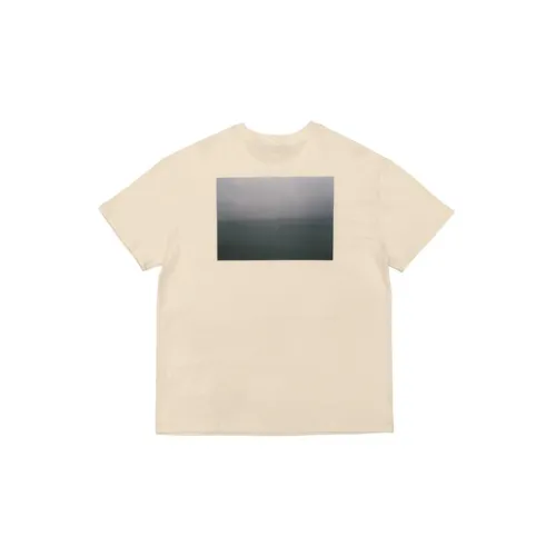 Fear Of God Essentials SS19 T-Shirts Unisex Beige