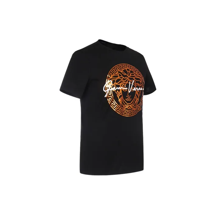VERSACE T Shirts Women's Black-2
