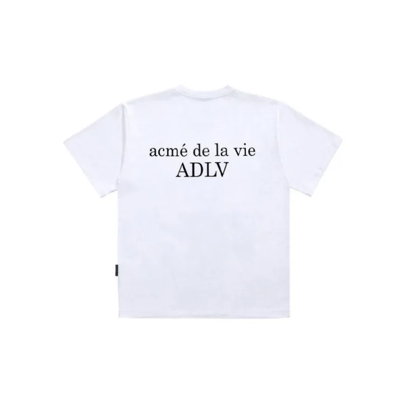 Acme De La Vie/ADLV T Shirt Unisex White-1