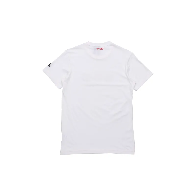 Adidas T Shirts Men White-1