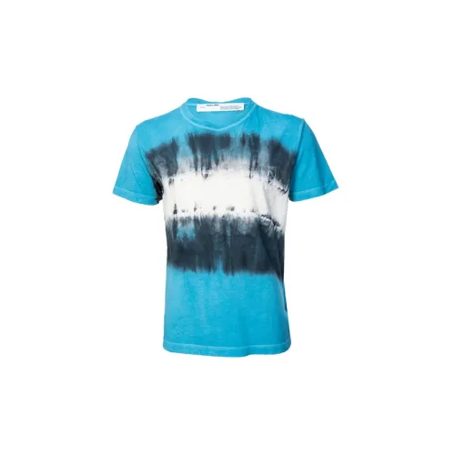 OFF-WHITE Ss20 T-Shirts Men Sky Blue