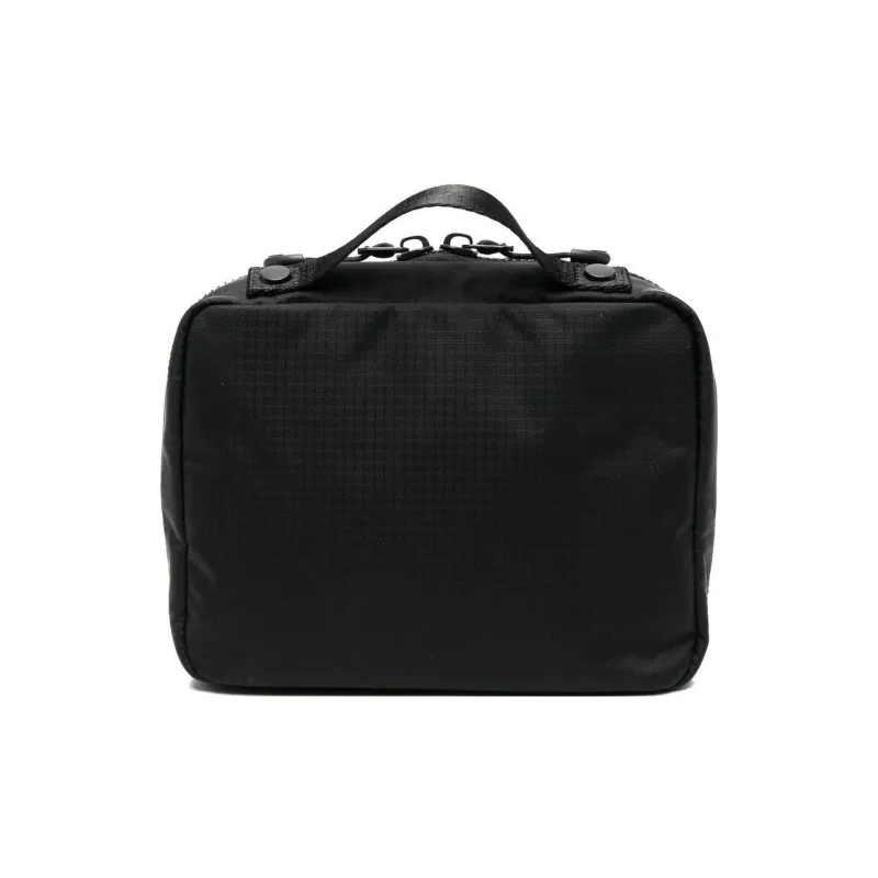 DSQUARED 2 Logo Printed Zipped Makeup Bag-1