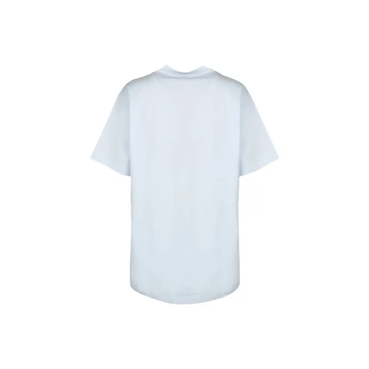 Burberry T Shirt Women's Light Blue-1