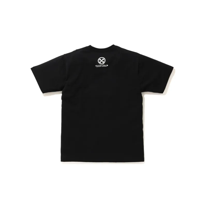 Bape X Dragon Ball Z Baby Milo Trunks & Mecha Frieza Tee-1
