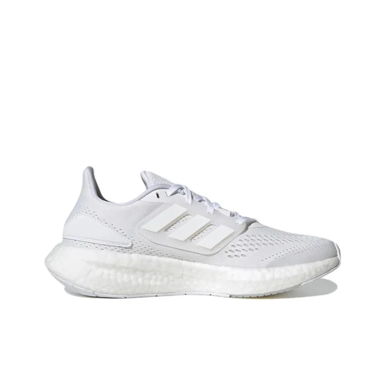 Adidas PureBoost 22 'Triple White' Women's-1