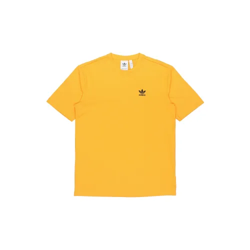 Adidas T-Shirts Men Sunflower