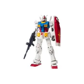 BANDAI First Gundam RX 78 G.F.F.M.C. Mobile Suit Gundam, Kukuru, The Island Of Dwayne Assembled Models 18cm