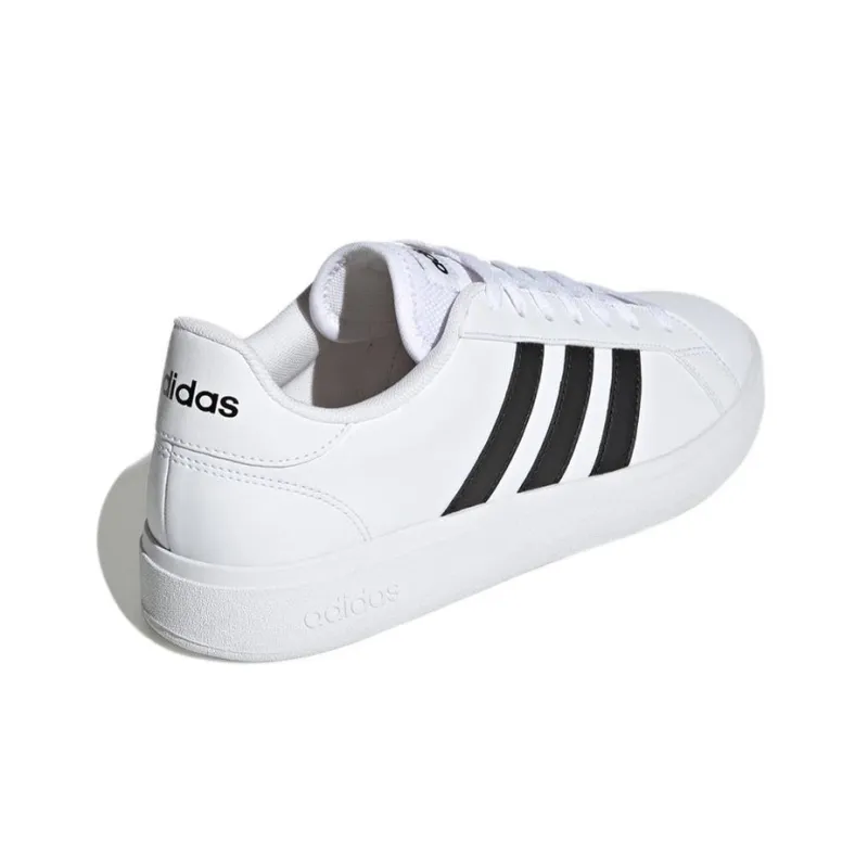 Adidas Neo Grand Court Base 2.0 Sneakers 'Black White'-3