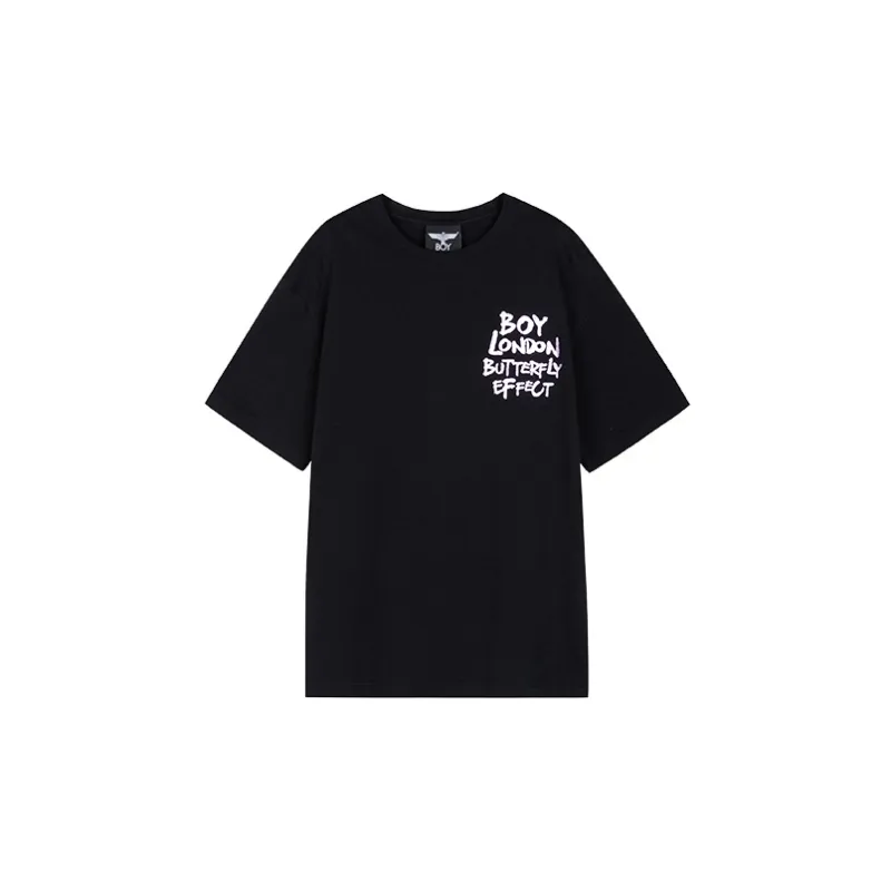Boy London SS21 T Shirt Unisex Black-1