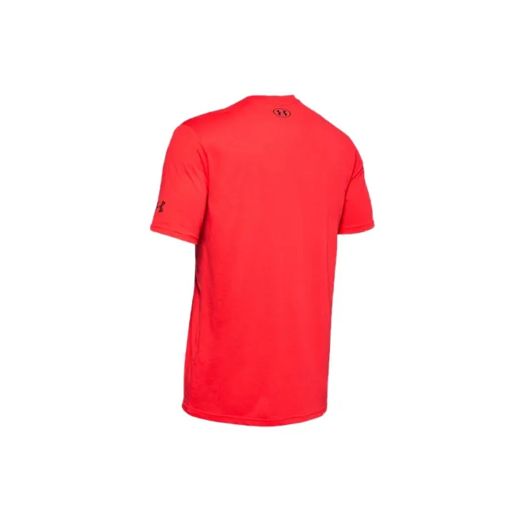 Under Armour Johnson T Shirt Men's Unsa Red-1