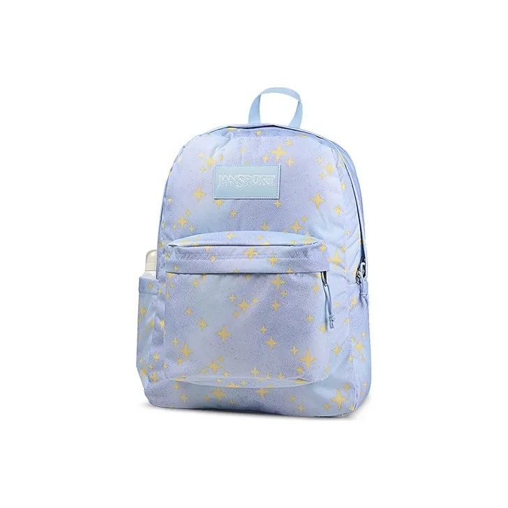 JanSport Polyester Backpack Regular Unisex Glittering Stars-1