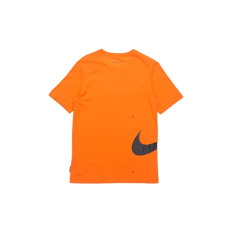 Nike Sportswear Club T Shirts Men Orange-1